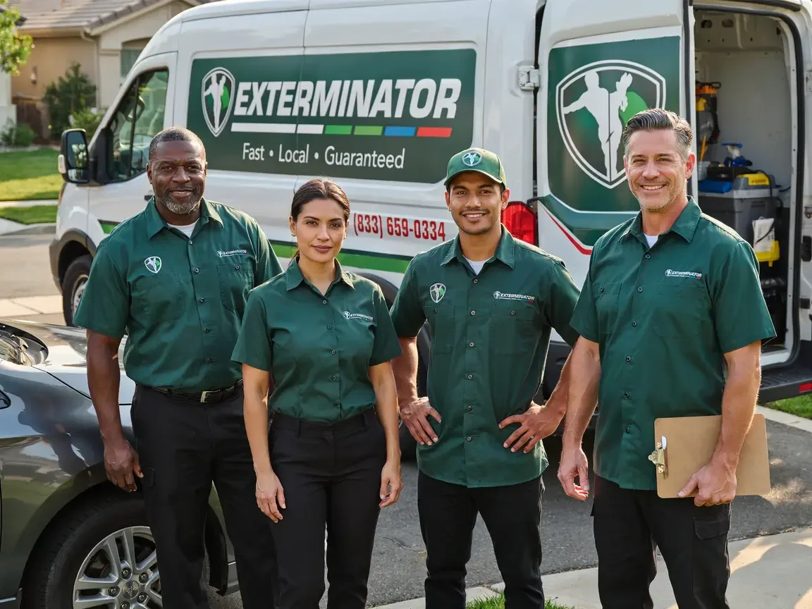 Pest Control company in Gilliam, LA